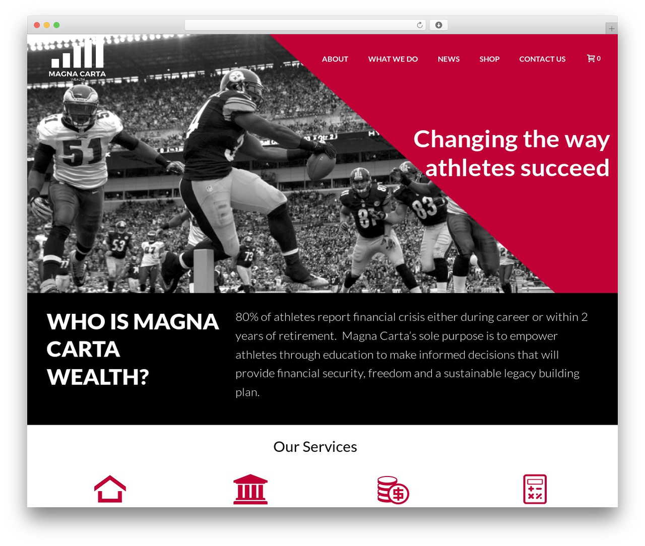 WordPress theme Jupiter - magnacartawealth.com