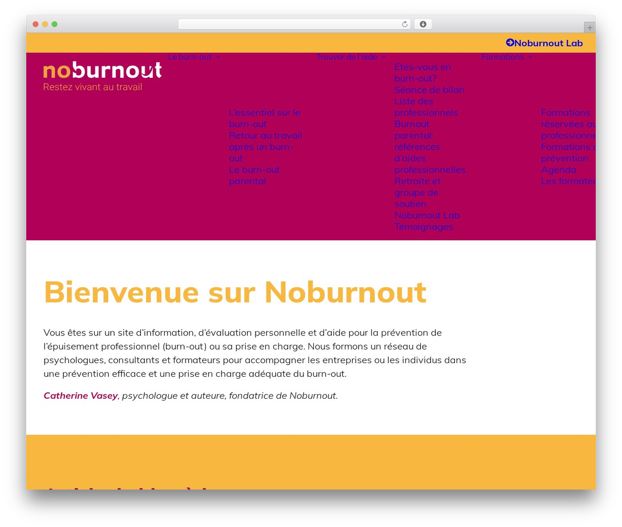 WP theme Uncode - noburnout.ch WP theme Uncode - noburnout.ch