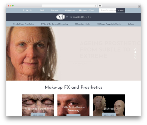 Adrena WordPress theme - mfxwarehouse.co.uk