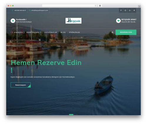 Aravalli WordPress theme - beysehirapart.com Aravalli WordPress theme - beysehirapart.com