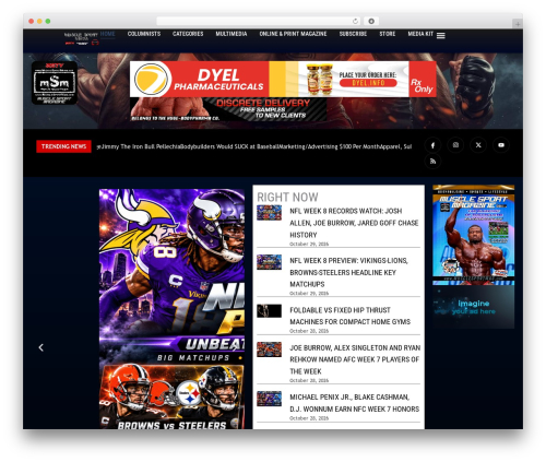 Popup builder gold WordPress plugin - musclesportmag.com
