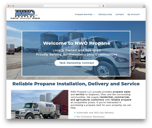 Droplet pbd WordPress plugin - nwopropane.com