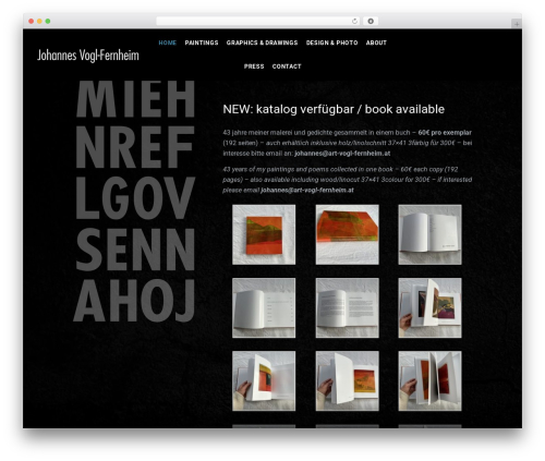 Pm instagram WordPress plugin - art-vogl-fernheim.at