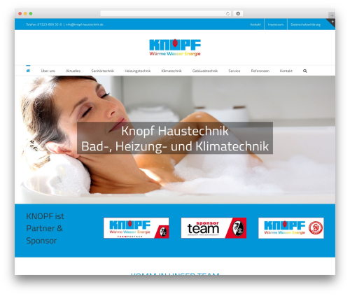 Real media library WordPress plugin - knopf-haustechnik.de