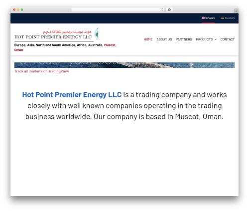 Avada WordPress theme - hotpointpremierenergy.com