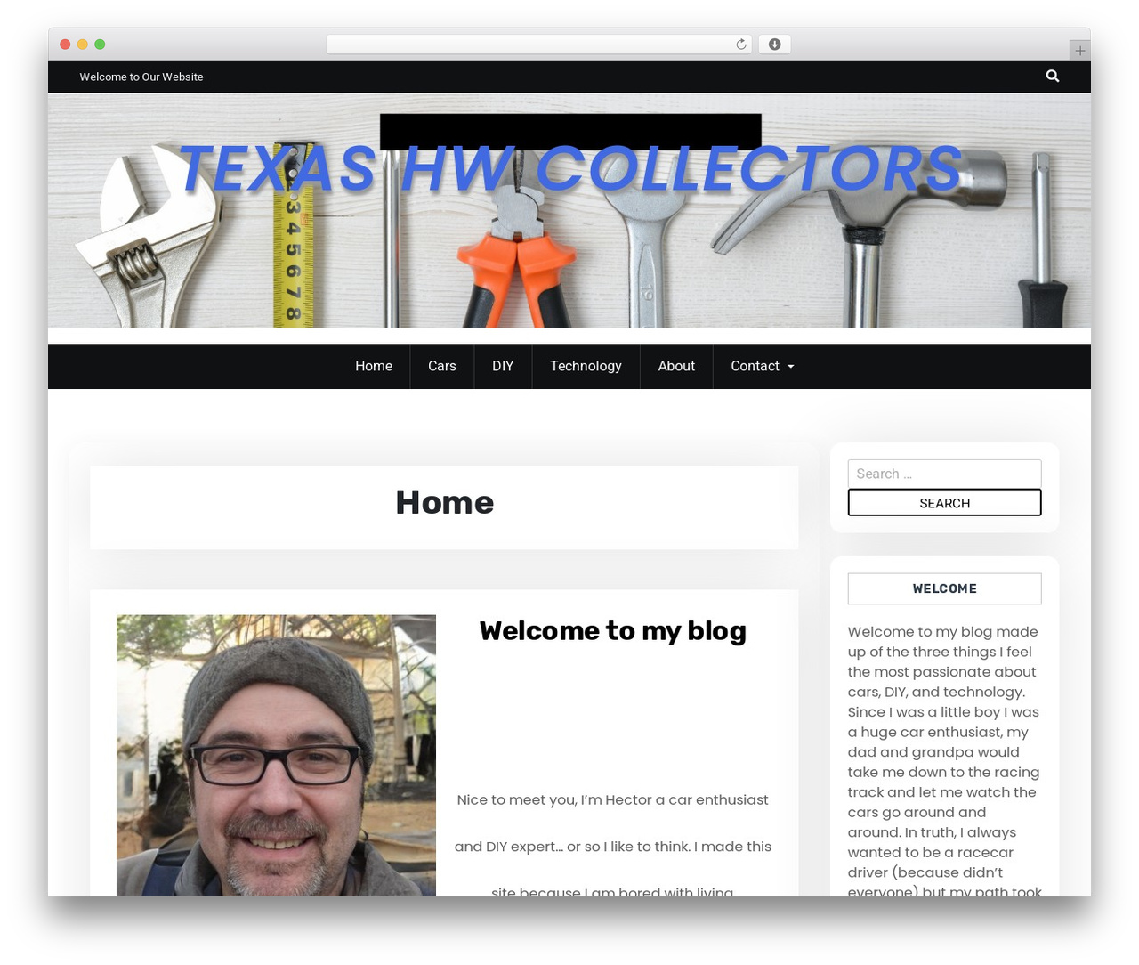 BeShop theme WordPress free - texashwcollectors.org