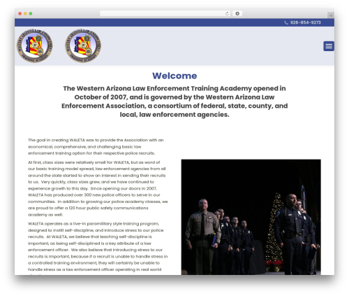 Best WordPress theme the7dtchild - waleta.org