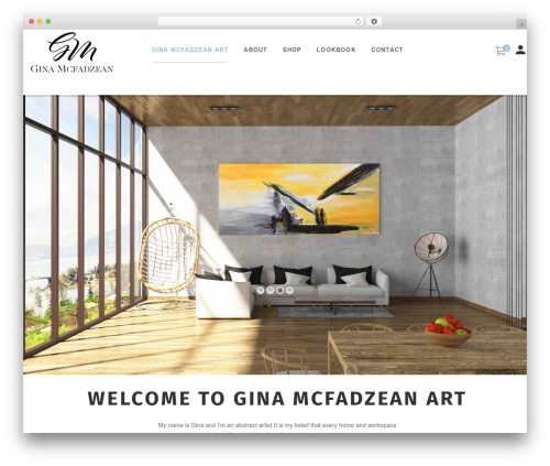 Arrowpress core WordPress plugin - ginamcfadzeanart.com