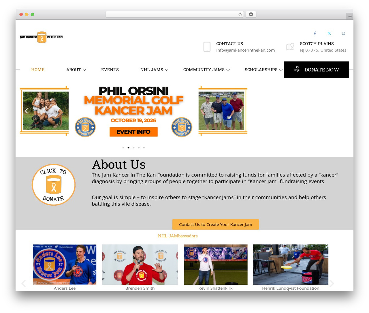 CharityWP theme WordPress - jamkancerinthekan.com CharityWP theme WordPress - jamkancerinthekan.com