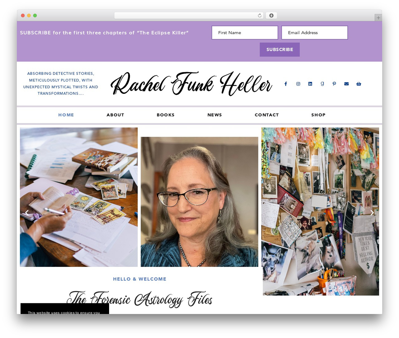 ChicLuxe WordPress theme - rachelfunkheller.com ChicLuxe WordPress theme - rachelfunkheller.com