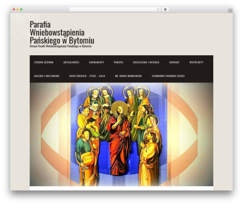 Church premium WordPress theme - wpcr.pl Church premium WordPress theme - wpcr.pl