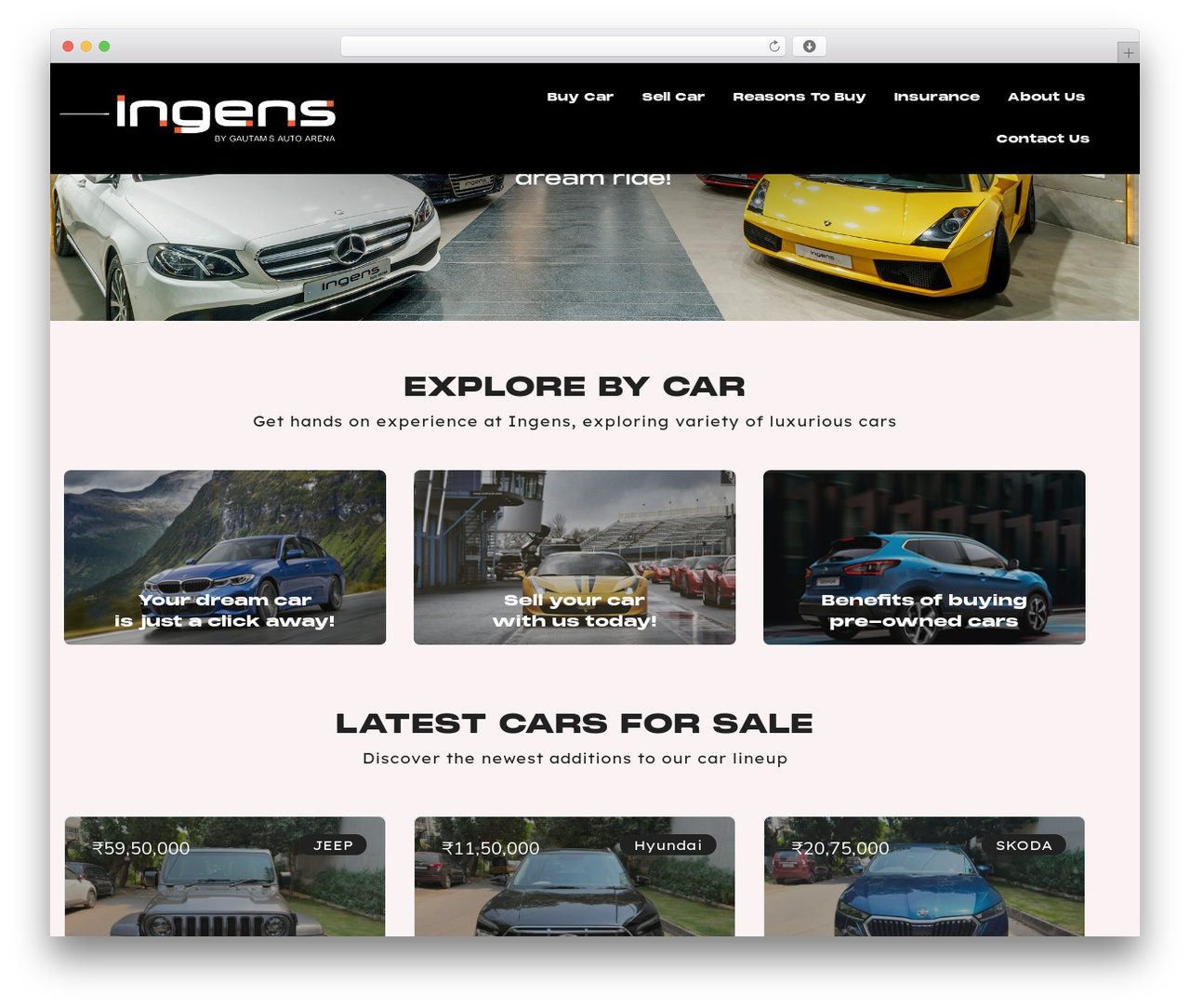 Cityo WordPress theme - autoarena.in