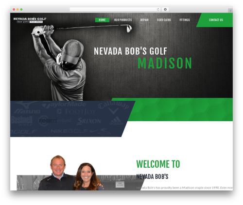 Conquerors theme WordPress - nevadabobsmadison.com