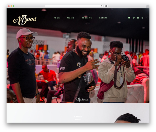 Croma music WordPress plugin - vjadams.com