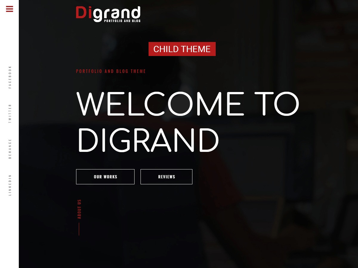 Digrand Child WordPress theme Digrand Child WordPress theme