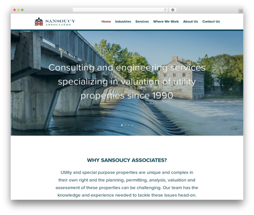 Divi theme WordPress - sansoucy.com