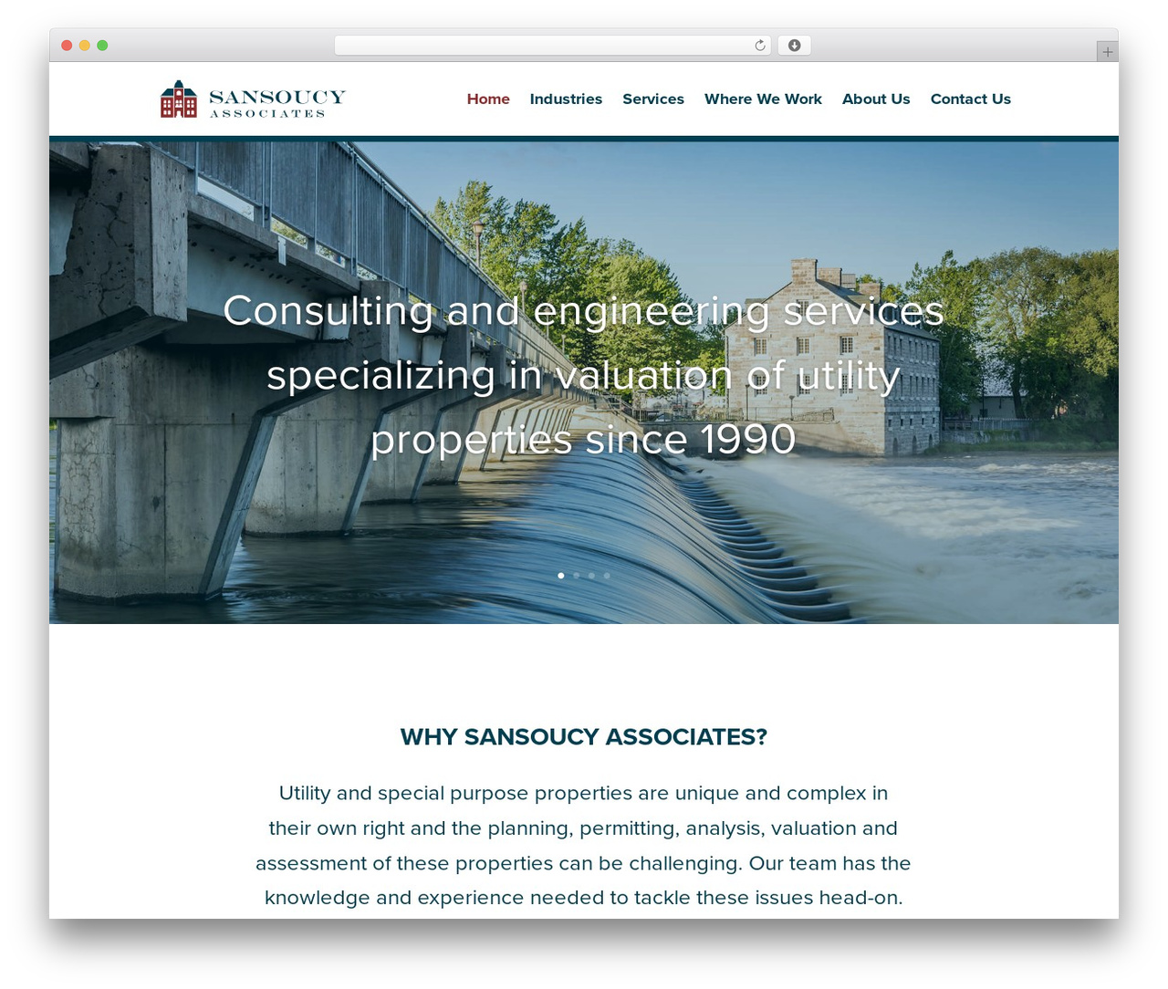 Divi theme WordPress - sansoucy.com