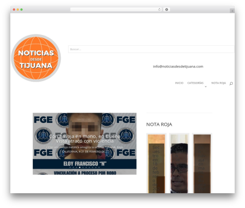 Contador de visitas WordPress plugin - noticiasdesdetijuana.com