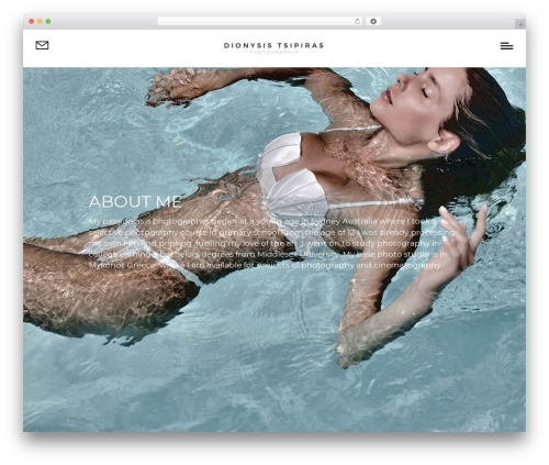Destaca fullpage slider WordPress plugin - dionysistsipiras.com