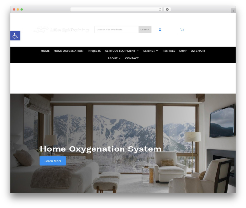 Divi WordPress theme - milehightraining.com