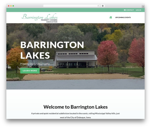 Divi WordPress website theme - barringtonlake.com