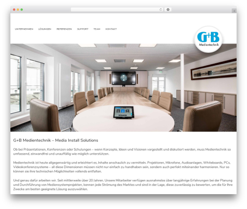 Visual_composer WordPress plugin - gb-medientechnik.de