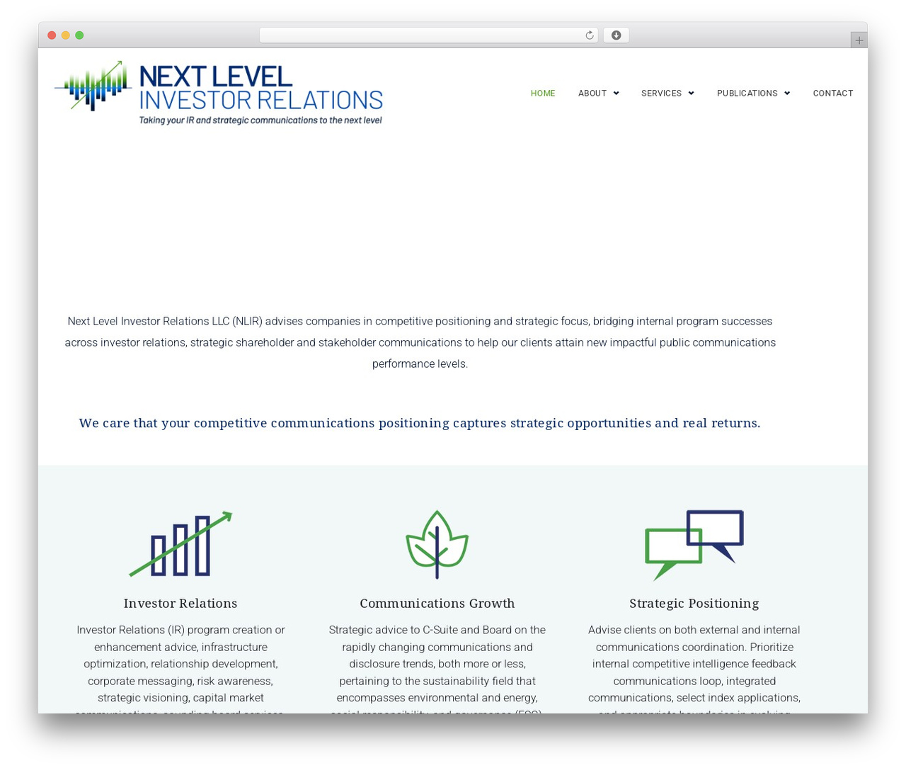 Equanto WordPress theme - nextlevelinvestorrelations.com Equanto WordPress theme - nextlevelinvestorrelations.com