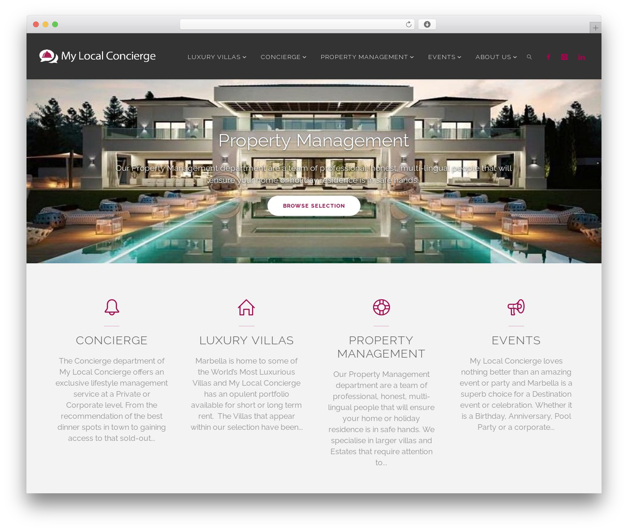 Fluida Plus WordPress theme design - mylocalconcierge.com Fluida Plus WordPress theme design - mylocalconcierge.com