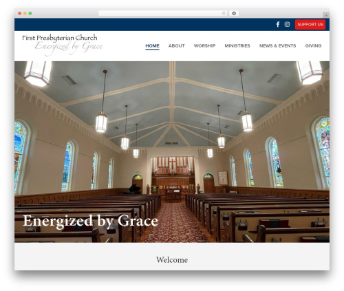 FPCO WordPress website theme - fpcoxford.net