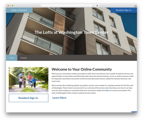 Frontsteps - Trouvaille premium WordPress theme - loftsatwashington.org