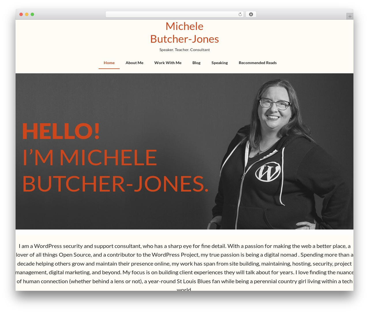 Hello! Pro 3 theme WordPress - micheleljones.com Hello! Pro 3 theme WordPress - micheleljones.com