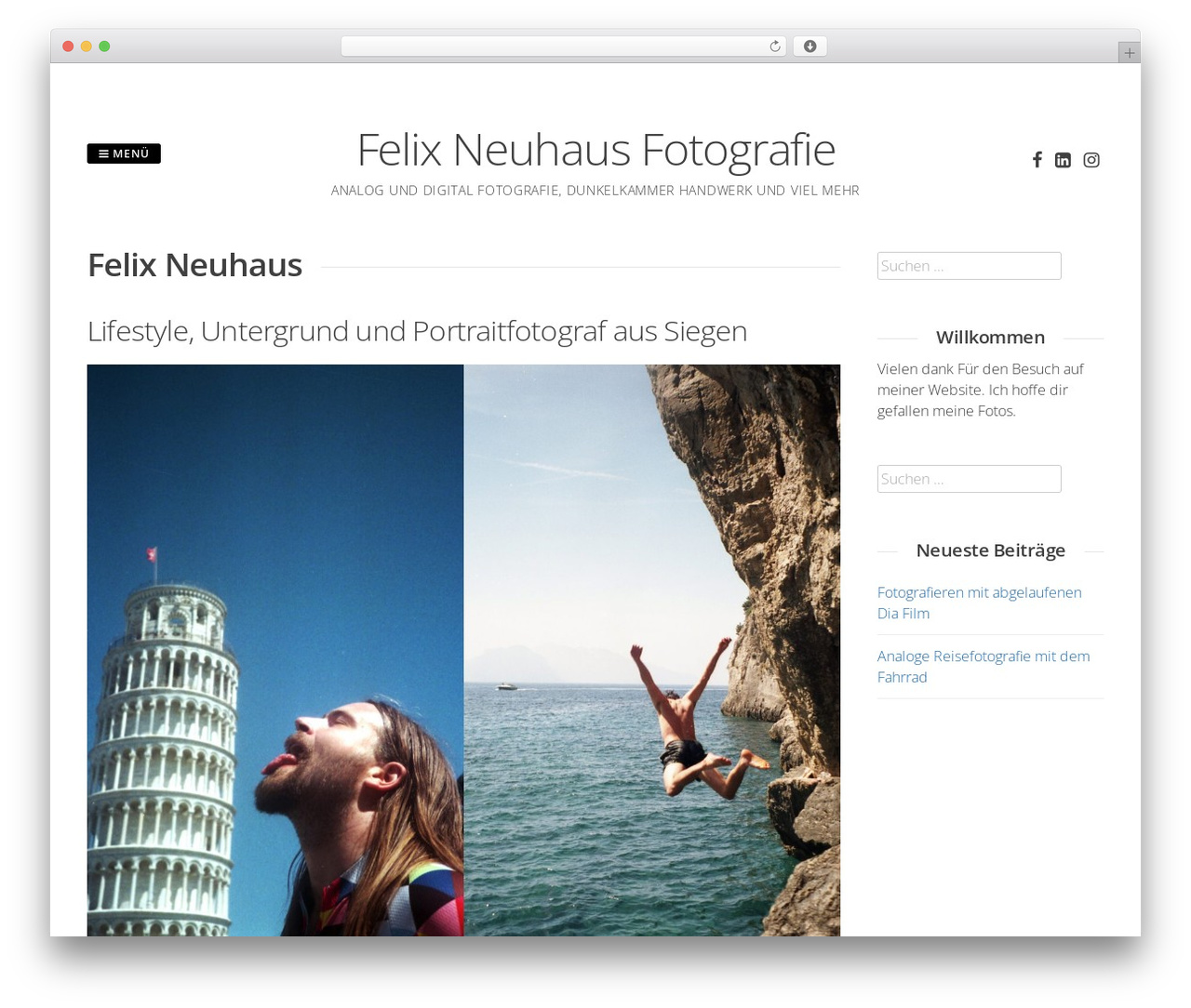 Gridsby theme WordPress free - felix-neuhaus.com