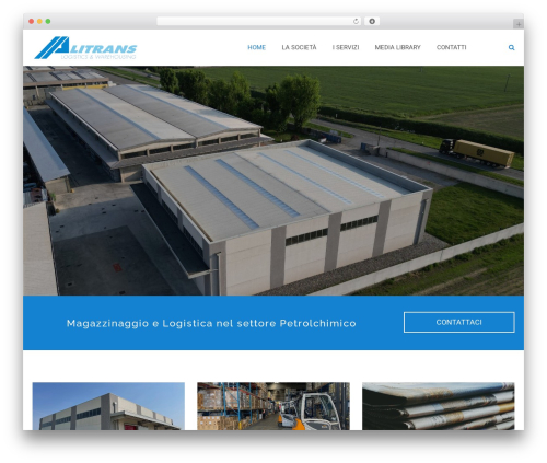 GTBuilder WP theme - alitrans.biz