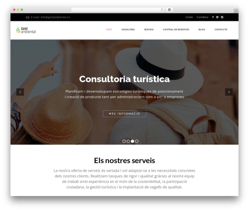 Havnor WordPress theme - gestambiental.es