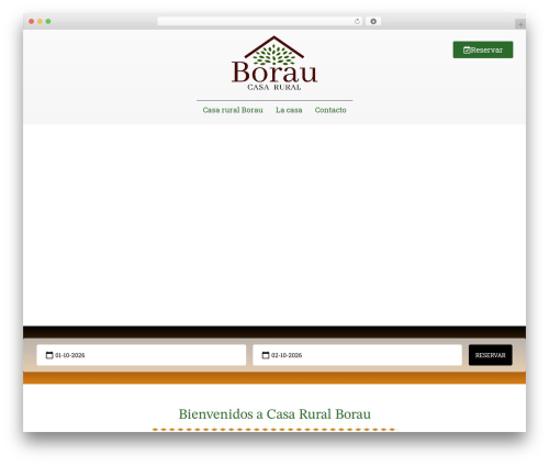 Avirato engine WordPress plugin - casaruralborau.com
