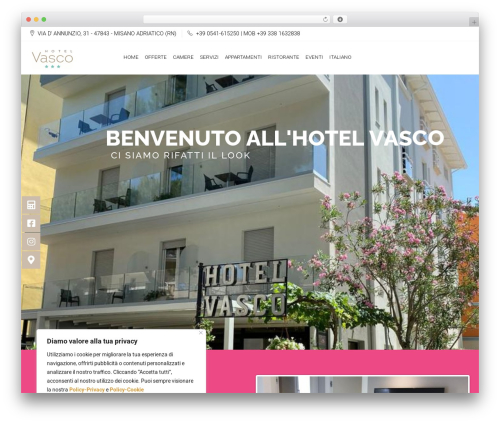 Js_composer_5.0.1 WordPress plugin - hotelvasco.it