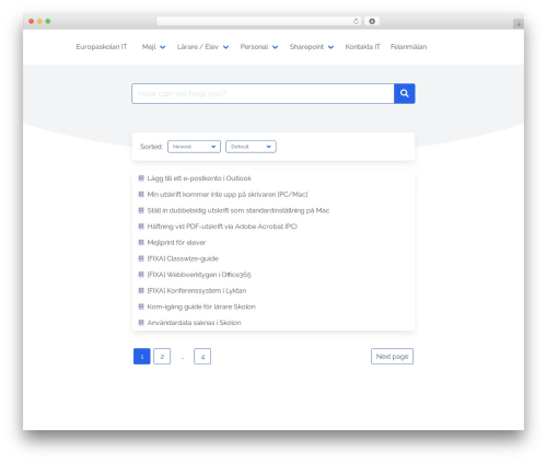 IKnowledgeBase WordPress theme - europaskolan.it IKnowledgeBase WordPress theme - europaskolan.it