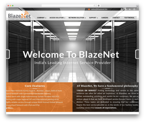 ChatBot  (chatbot) free WordPress plugin - blazenet.biz