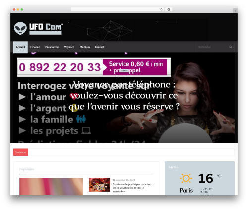 Toolinks posts WordPress plugin - ufocom.org