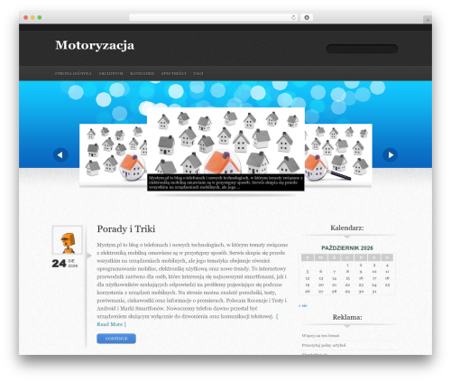 Jocasta theme WordPress - qigongtaji.de