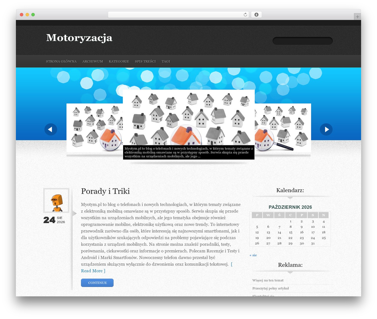 Jocasta theme WordPress - qigongtaji.de