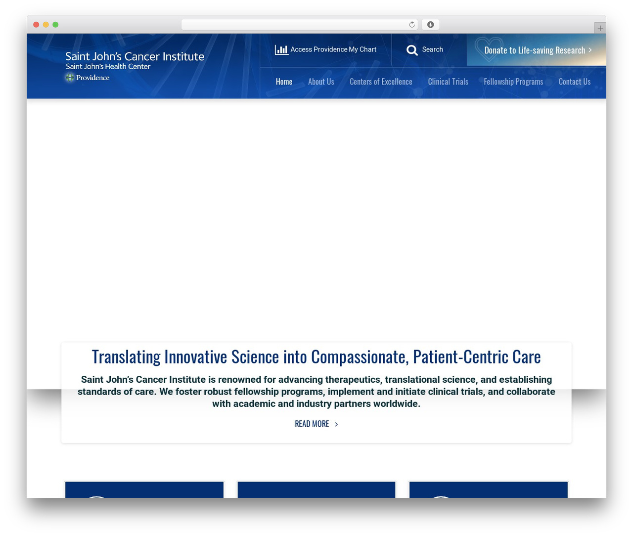 JWCI WP theme - saintjohnscancer.org JWCI WP theme - saintjohnscancer.org