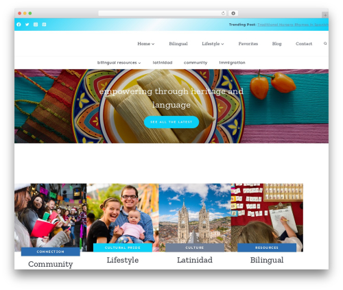 Sheknows infuse WordPress plugin - hispanicmama.com