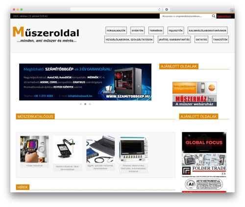 Random Banner (random-banner) free WordPress plugin - muszeroldal.hu