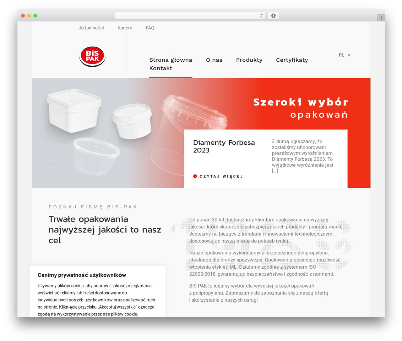 MOAI WordPress website theme - bis-pak.pl MOAI WordPress website theme - bis-pak.pl