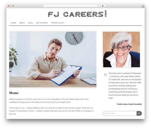 Neila WordPress theme - cvexamplesword.com Neila WordPress theme - cvexamplesword.com