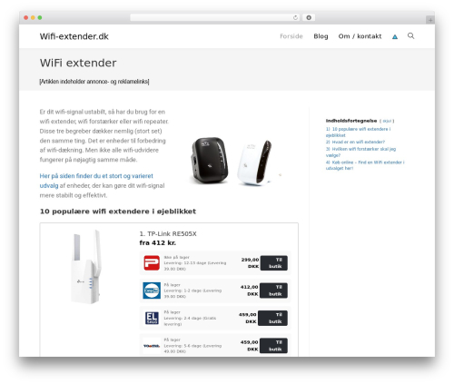External images WordPress plugin - wifi-extender.dk