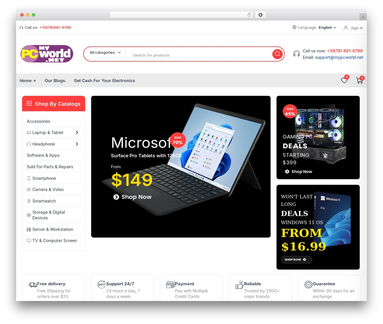 Onsus WordPress theme - mypcworld.net Onsus WordPress theme - mypcworld.net