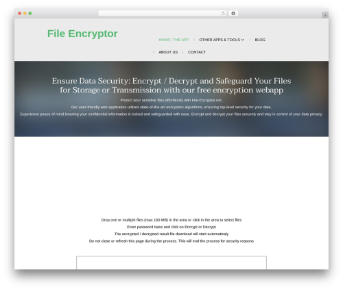 Psychologist WordPress theme - file-encryptor.net