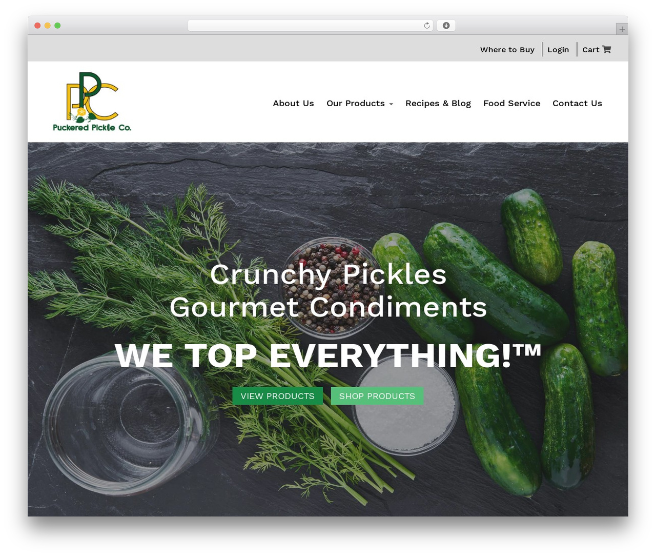 Puckered Pickle WordPress theme - puckeredpickle.com Puckered Pickle WordPress theme - puckeredpickle.com